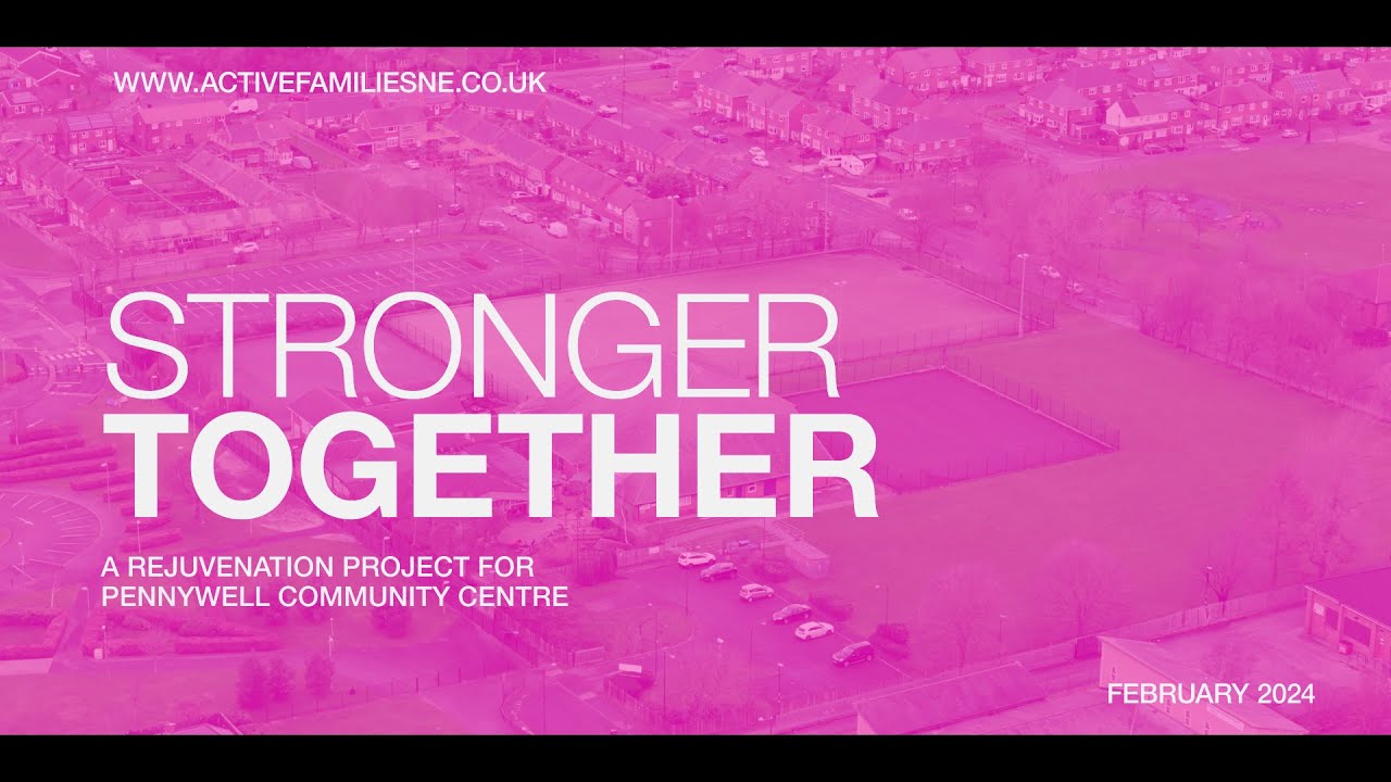Pennywell Funding Video for Active Families