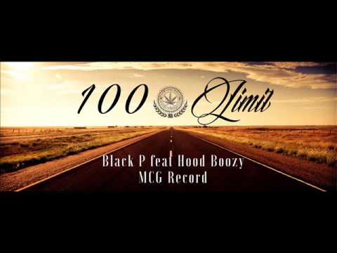 SWED INDUSTRY BLACK P FEAT HOOD BOOZY 100 LIMIT MCG RECORD