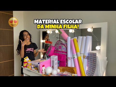 My daughter's 2026 school supplies! *How much did I spend?* 😱💸