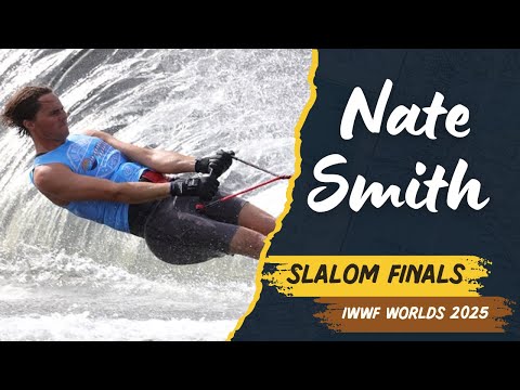Nate Smith | Men’s Slalom Finals – IWWF World Championships 2025