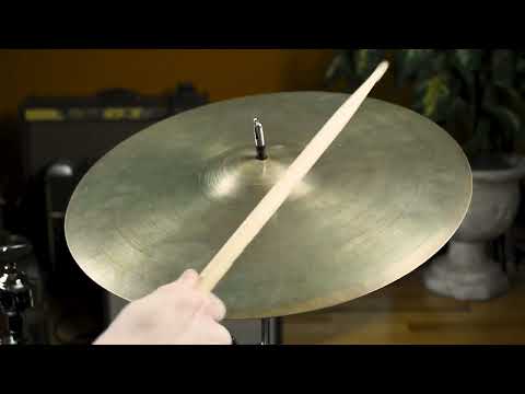 16" K. Zildjian Istanbul 1950s-1960s Intermediate Stamp Ride Cymbal 1528g *Video Demo* image 8