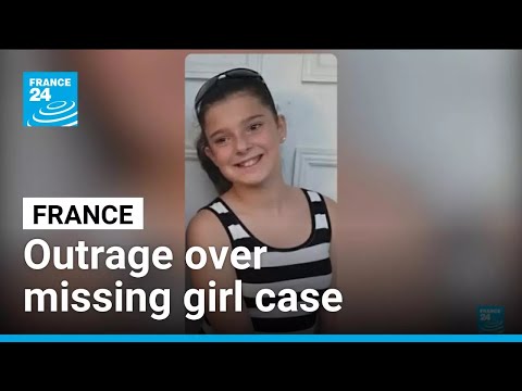Outrage in France over alleged judicial dysfunctions in missing girl case