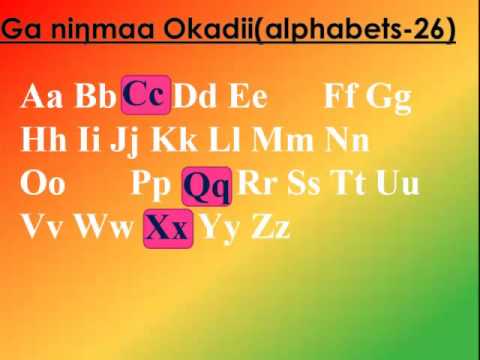 Ga and Twi Videos | Learn Ga & Twi