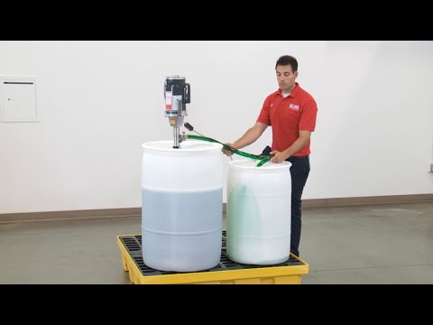 High Viscosity Electric Drum Pump H-6501 - ULINE