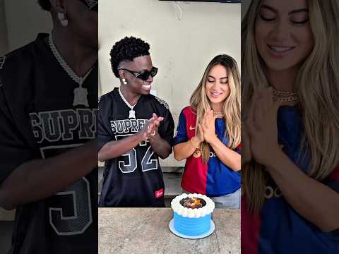 Real Madrid or Barcelona ?☠️#shorts #realmadrid #barcelona #vinijr #sosidovinijr #casal #aniversario