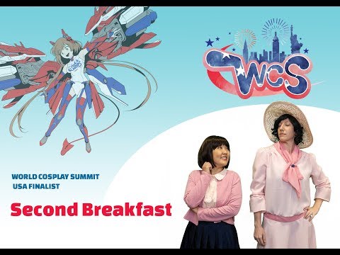 Anime Expo 2019 World Cosplay Summit USA Finals - Second Breakfast