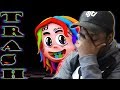 6IX9INE DUMMY BOY FIRST REACTION REVIEW