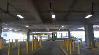 Entrance to the BWI Marshall Daily Garage