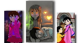 ❤ Nobita Shizuka ❤  Cartoon  Love Song ❤  Wh