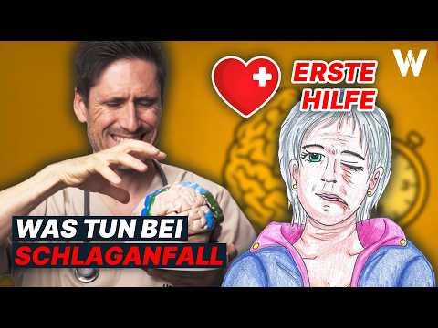 Schlaganfall: Erkennen und schnell handeln | Notarzt erklärt Erste Hilfe für Alle