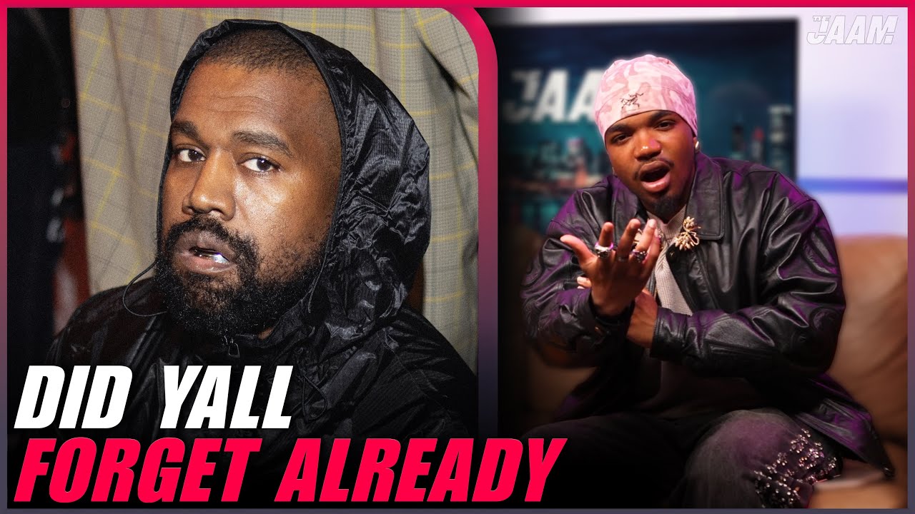 Kanye.. ATONE FOR YOUR SINS