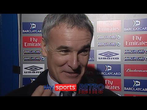 Claudio Ranieri teaches Chris Kamara to roll his R's