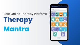 Best Online Therapy Platform : TherapyMantra