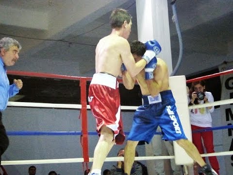 04.10.2013 - Pedro IRUSTA VS Xavier LUQUES CASTILLO - Full fight