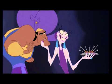 The Emperors New Groove-Yzma Becomes Empress