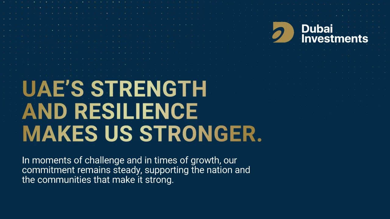 UAE’s Strength and Resilience makes us stronger