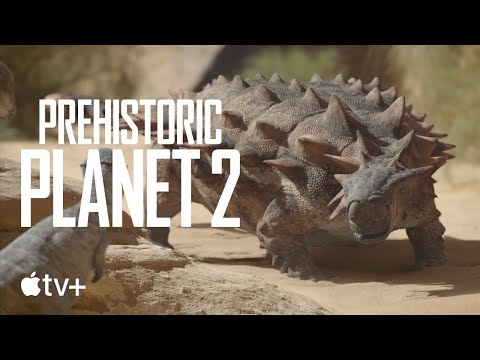 Prehistoric Planet 2 — How Did Ankylosaurs Use Their Tail? | Apple TV