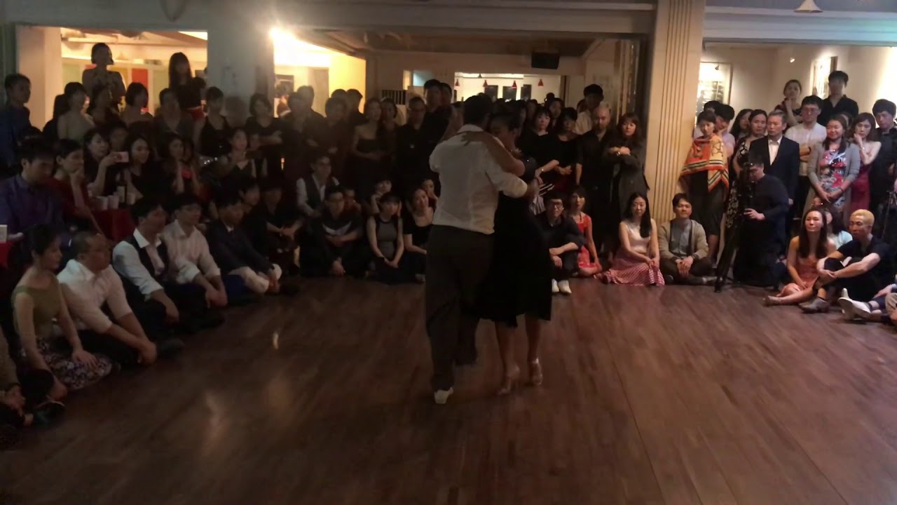 Video thumbnail for 2018/5/5  Tango masters show 5  CORINA HERRERA & PABLO RODRIGUEZ