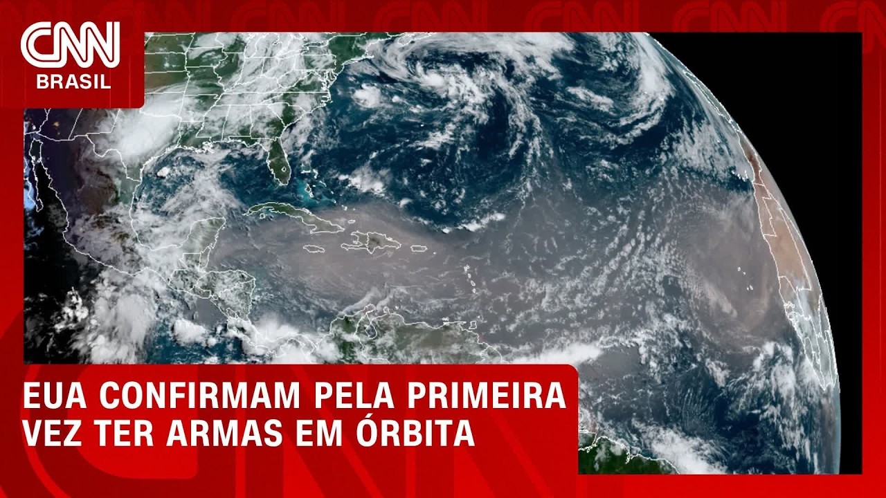 Corrida espacial: EUA admitem ter armas em órbita para conter