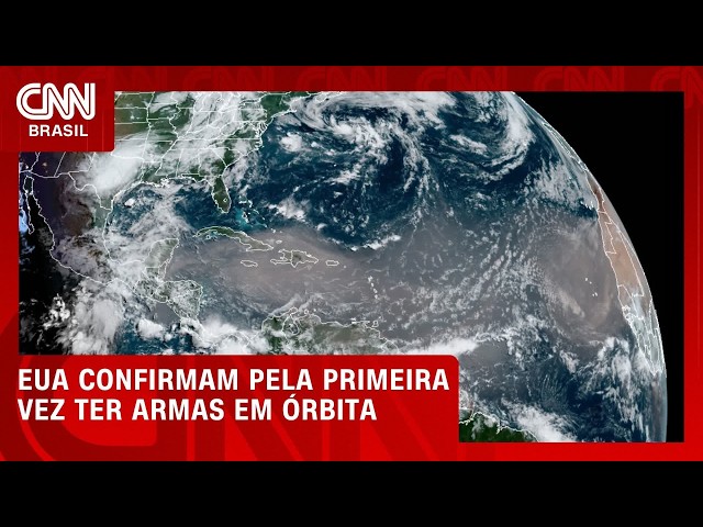Corrida espacial: EUA admitem ter armas em órbita para conter "ameaças" | LIVE CNN