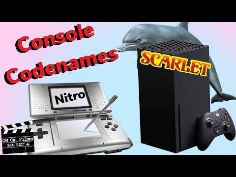 Console Code Names - GMco Films