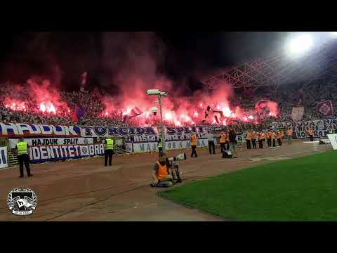 Torcida Split / HNK Hajduk Split - F.C Paok 0:0 (3. Pretkolo Konferencijske Lige)