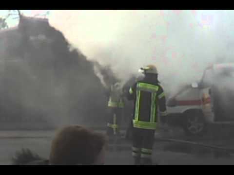 Pkw Brand am 21.03.2012 in Barsinghausen