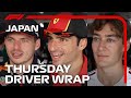 Thursday Drivers' Wrap | 2023 Japanese Grand Prix