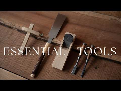 Japanese Hand Tool Starter Kit - A Beginner's Guide