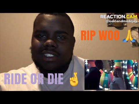 Alwoo feat. Pretty Brayah - Ride Or Die (Official Music Video) REACTION