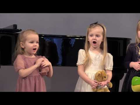 Talvelaul 2023 - PAMTi muusikastuudio 3-4 aastased mudilased