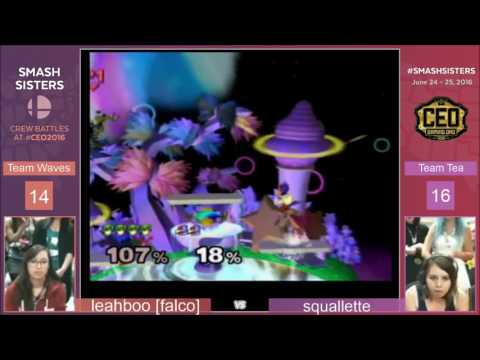 Smash Sisters Competitive Crew Battle (Melee)