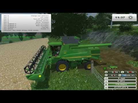 Farming Simulator 2013 Mod Showcase - John Deere W660