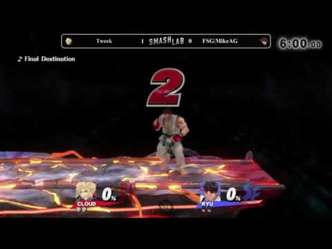 TSL43 Winners Quarters - Tweek (Cloud) vs FSG|MikeAG (Ryu)