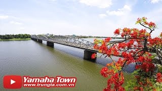 Hue, Vietnam through Flycam perspective!