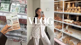 DAILY VLOG 🍂 m&s and tkmaxx shopping, mini pr haul & catchup