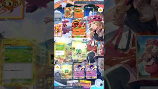 「Pokémon TCG Pocket」超級奶媽 神補回血 毫無招架 超級差不多娃娃+愛管侍 🍼 #ptcgpocket #寶可夢 #pokemoncards