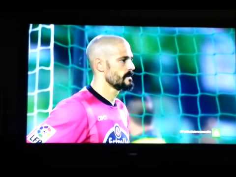 Betis-Lugo  copa del rey  tanda de penaltis 2014