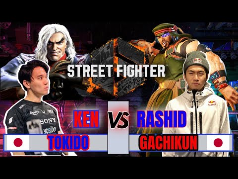 SF6 - (Ranked Match) Tokido Vs Gachikun: Master
