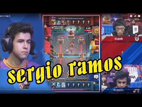 Sergio Ramos | Nova Esports  vs Team Gen G | CRL China