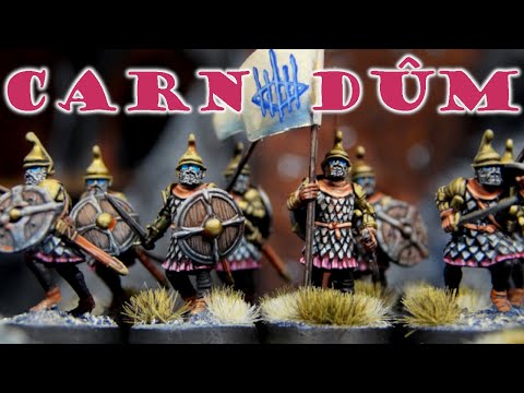 The REAL MEN of Carn Dûm and RISE OF ANGMAR REVIEW | The Angmar Project