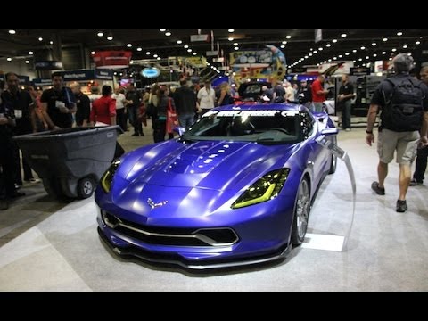 2014 Chevy Corvette Gran Turismo Concept - 2013 SEMA Show