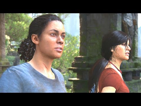 Uncharted: The Lost Legacy - Walkthrough Part 6 - Chapter 4: Western Ghats Part 2 (All Collectibles)