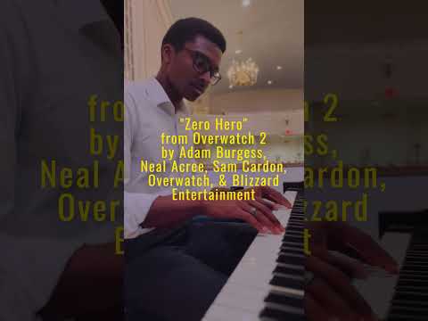 "Zero Hero" from Overwatch 2, by Adam Burgess, Neal Acree, Sam Cardon, @playoverwatch @Blizzard