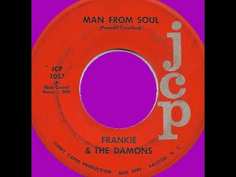 FRANKIE & THE DAMONS   MAN FROM SOUL