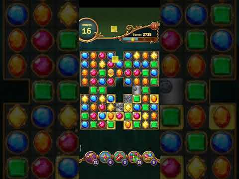 Jewel Castle 💎 🏰 Level 255 ⭐⭐ - 2021 Jewels & Gems Match 3 Legend no Booster 👑 Android Gameplay ✅