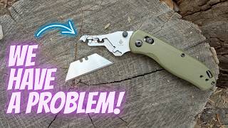 Did This Utility Knife Just Destroy The Fastback!?