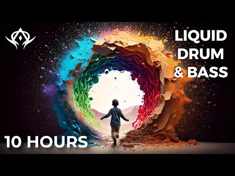 10 Hour Liquid Drum and Bass Mega Mix