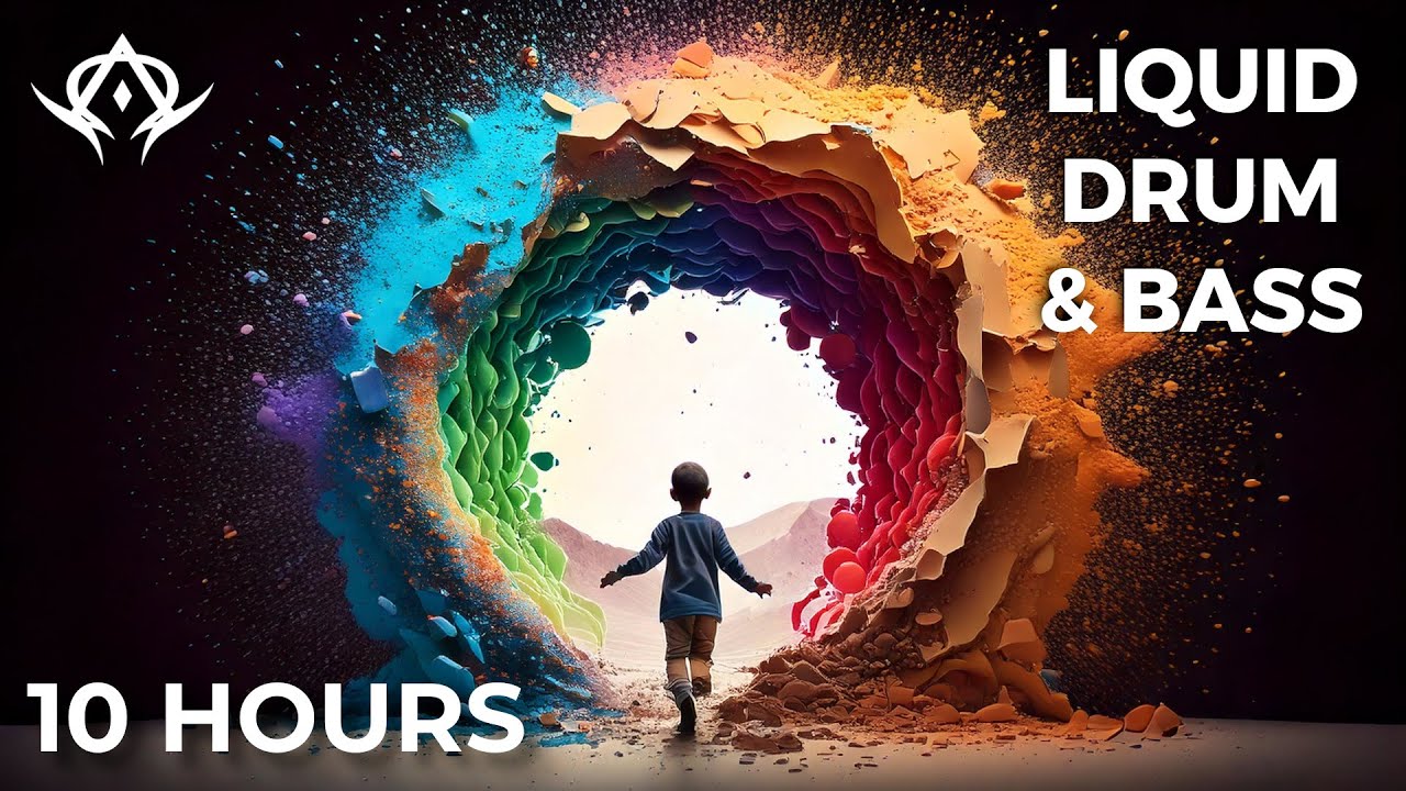 10 Hour Liquid Drum and Bass Mega Mix