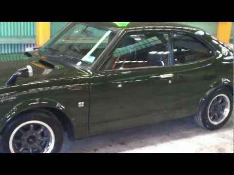 1972 Toyota Sprinter Trueno TE27 (JDM) walk-around and startup